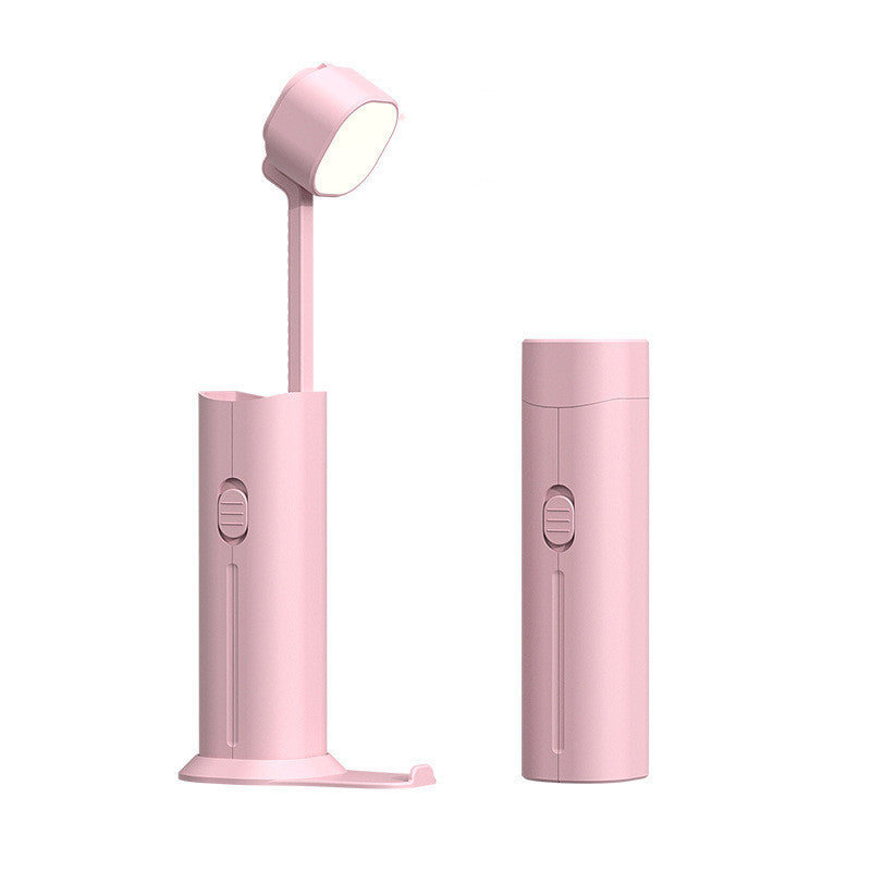 Multi-function Desk Lamp Outdoor Flashlight Portable Rechargeable For Phone, Home and outdoor camping