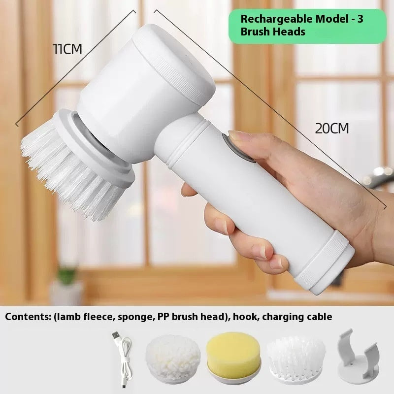 Multi-function Handheld Electric Cleaning Brush