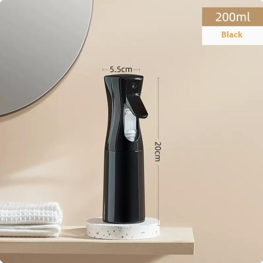 Household Fashion Personalized Ultra-fine Atomization transparent Spray Bottle