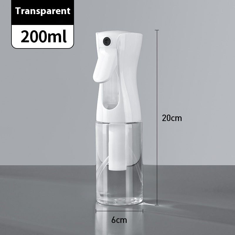 Household Fashion Personalized Ultra-fine Atomization transparent Spray Bottle