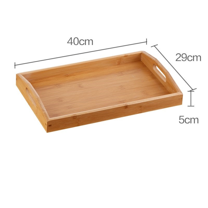Tea Tray Solid Wood Domestic Kung Fu Tea Set Cup Tray