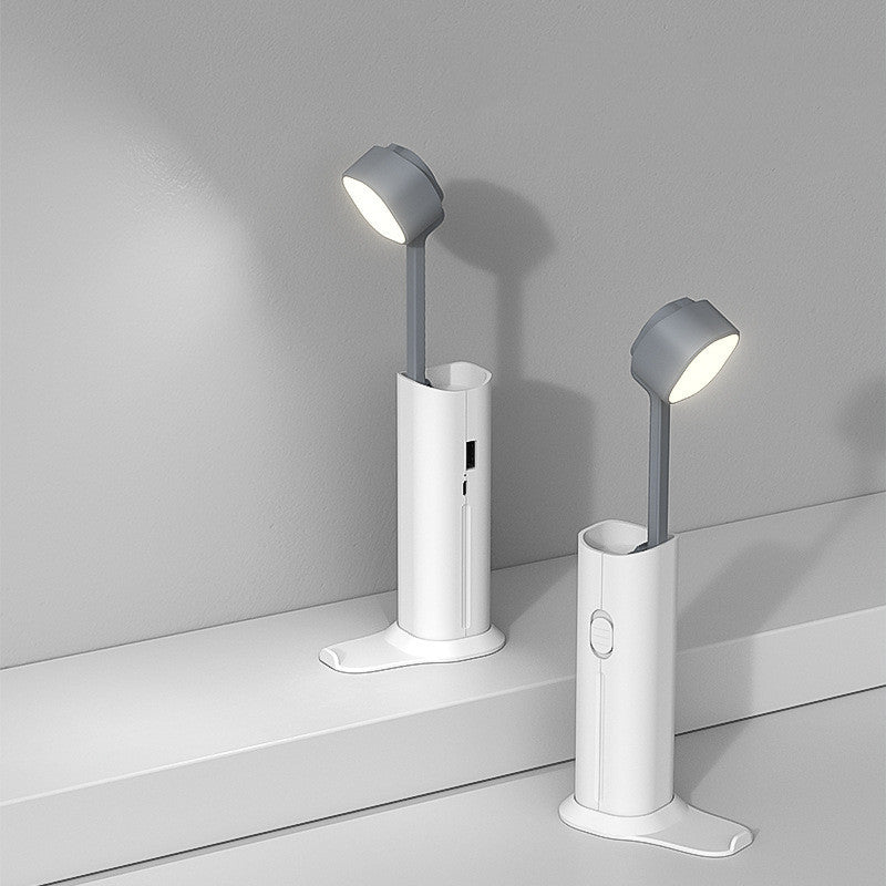 Multi-function Desk Lamp Outdoor Flashlight Portable Rechargeable For Phone, Home and outdoor camping