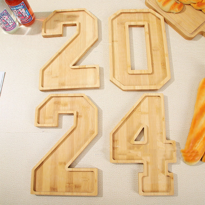 Digital Tray Fruit Cheese Platter Cooked Food Board