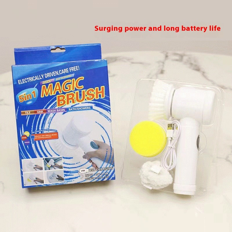 Multi-function Handheld Electric Cleaning Brush
