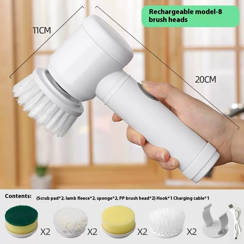 Multi-function Handheld Electric Cleaning Brush