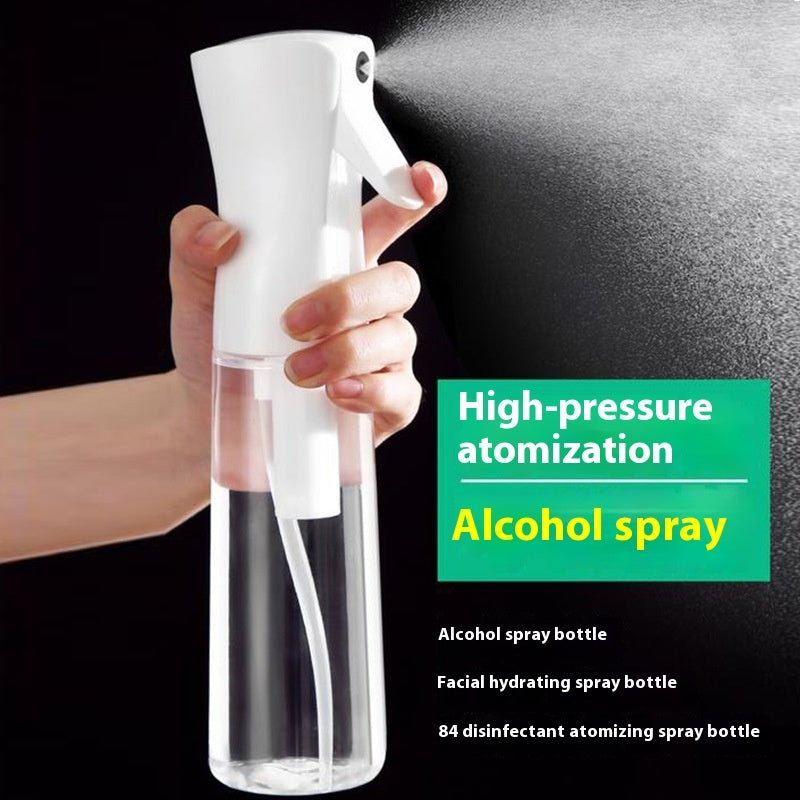 Household Fashion Personalized Ultra-fine Atomization transparent Spray Bottle