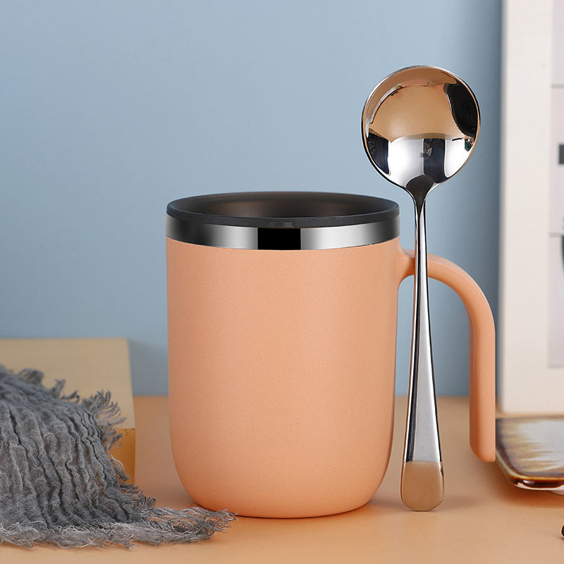 Stainless Steel Mug Office Creative Coffee Cup Insulation Water Cup