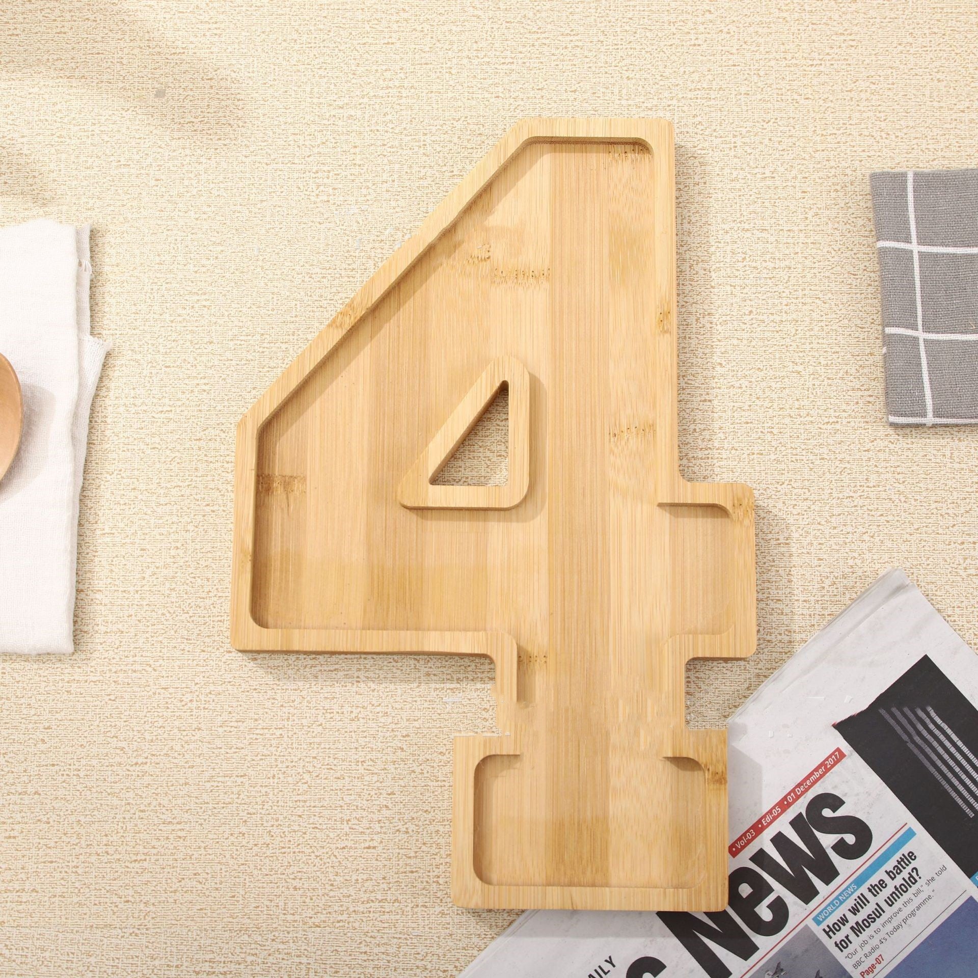 Digital Tray Fruit Cheese Platter Cooked Food Board