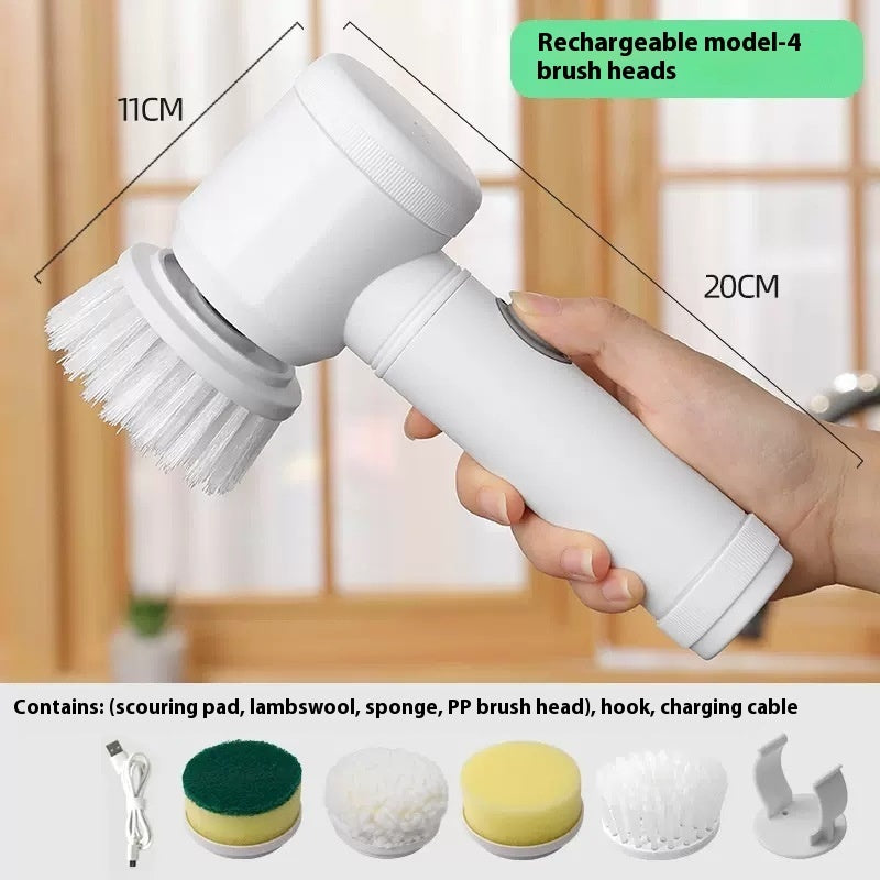 Multi-function Handheld Electric Cleaning Brush