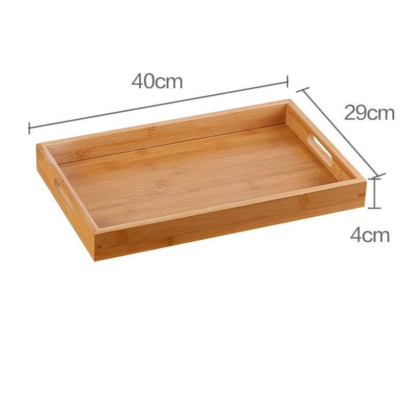 Tea Tray Solid Wood Domestic Kung Fu Tea Set Cup Tray