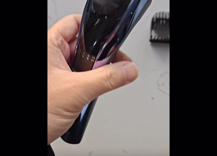 SEJOY Professionelle Herren-Haarschneidemaschine – Kabelloser Haarschneider & Barttrimmer, Wiederaufladbar, Präzises Schneiden für Männer